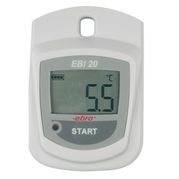 Temperaturlogger EBI 20-T1