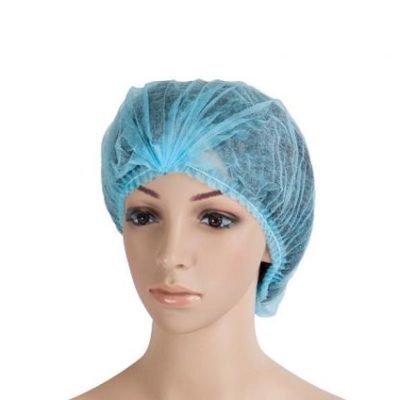 Haarnetze ohne Schirm, blau