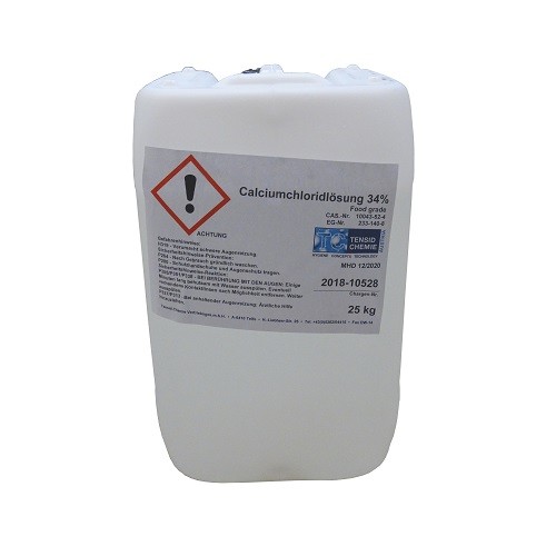 Calciumchlorid flüssig 25 kg