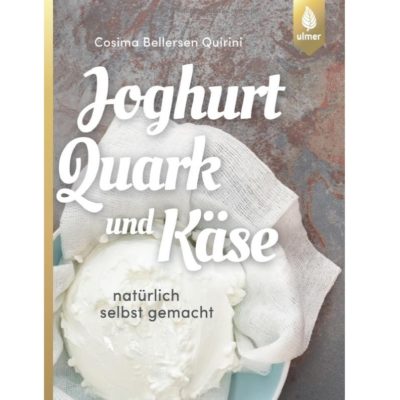 Joghurt Quark und Käse Buch