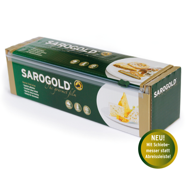 Sarogold Cutterbox Saranfolie