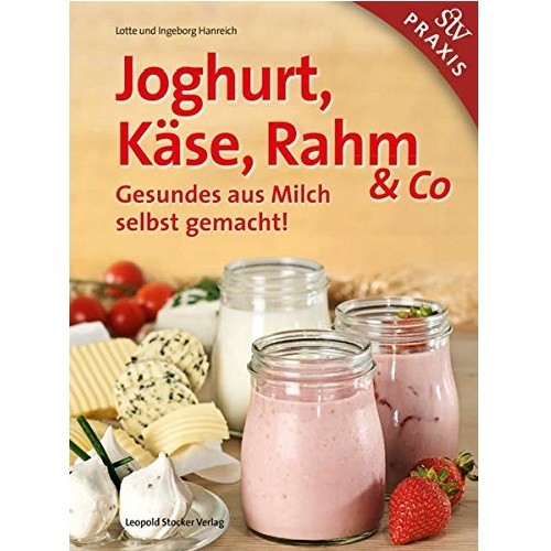 Joghurt Käse Rahm Buch