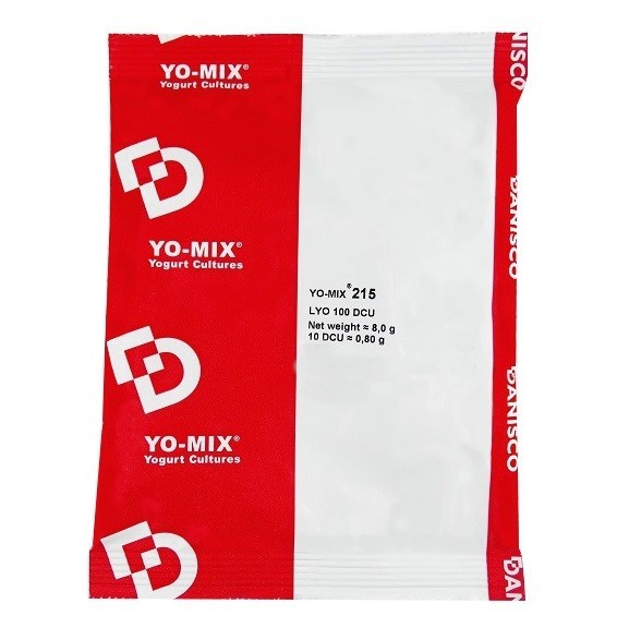 YoMix 215 Kultur für probiotisches Joghurt