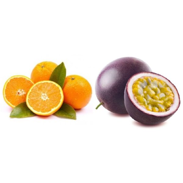 Fruchtzubereitung Orange Maracuja für Molke