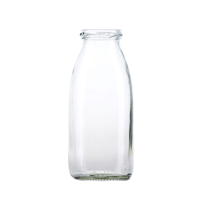 Milchflasche 250ml transparent