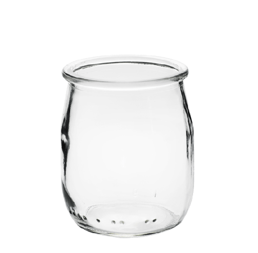 Glas 143 ml ohne Verschluss
