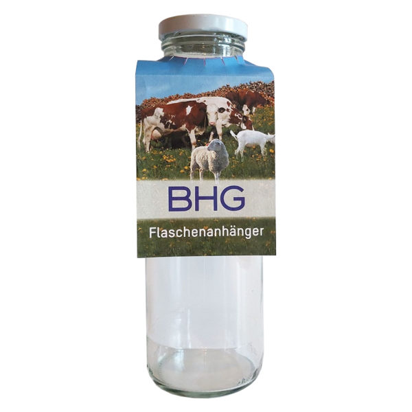 Milchflaschenanhänger BHG
