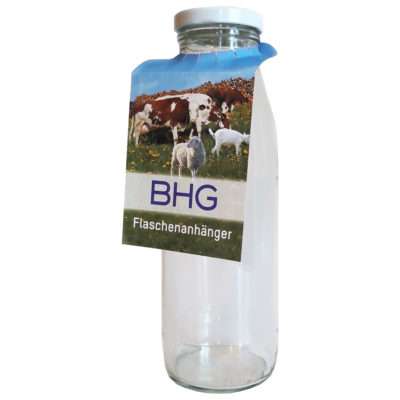 Milchflaschenanhänger BHG