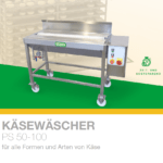 Broschüre Käsewäscher PS50-100