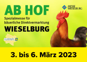 AB HOF – Spezialmesse für bäuerliche Direktvermarktung 2023
