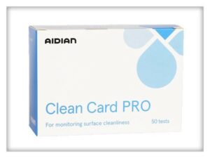 Hygienetest – Clean Card PRO®